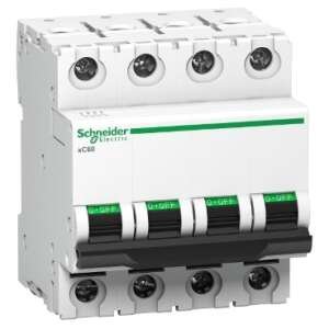 Local MCBs : C60, xC60. Acti 9 xC60 Miniature Circuit Breaker (MCB) up to 63 A