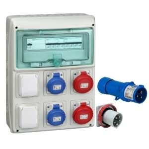 Industrial plugs and sockets IEC and dedicated enclosures Fully compliant with IEC 60309 standard, PratiKa industrial plugs and sockets expertly combine high performance with ease of installation and practicality. Ideal for locations requiring weatherproof equipment, PratiKa industrial plugs provide installers with a simple and tool-free connection method.