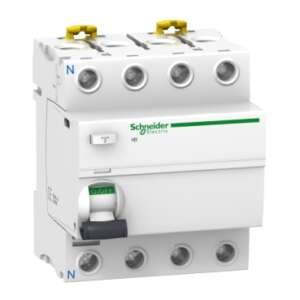 Residual current circuit breaker (RCCB), Acti9 iID, 4P, 63A, AC type, 30mA A9R71463
