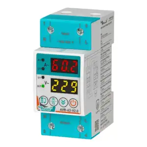 AVR-63-V2 Voltage & Current Protection Relay (63A)